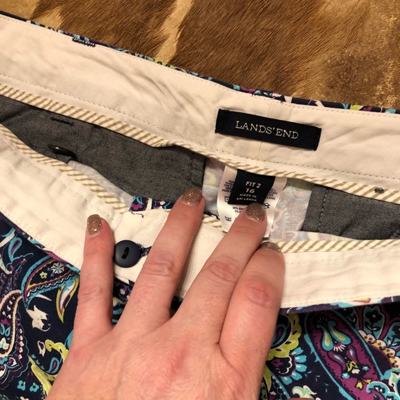 Lands end 16 shorts - Picture 2 of 2